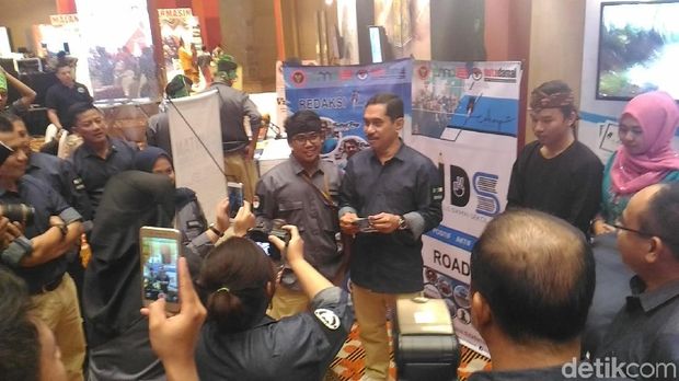 Kepala BNPT Komjen Suhardi Alius