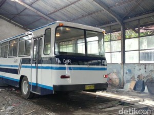 Bus Damri Klasik di Bandung Direkondisi untuk Layani Rute Wisata