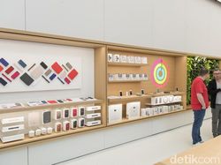 Kerennya Tampilan Anyar Apple Store