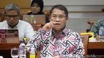 Rudiantara Ikuti Raker dengan Komisi I