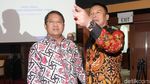Rudiantara Ikuti Raker dengan Komisi I