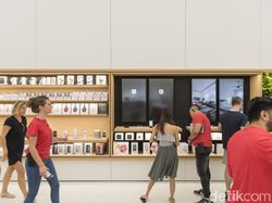 Kerennya Tampilan Anyar Apple Store