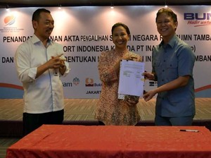 Modal Rp 180 T, Holding BUMN Tambang Yakin Caplok Saham Freeport