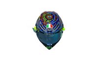 Keren, Coretan Tangan di Helm Tes Musim Dingin Valentino Rossi