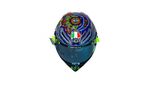 Helm Keren Valentino Rossi di Tes Pramusim