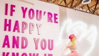 Jangan lupa untuk membawa kamera yang bagus ya jika ke sini. Karena, banyak spot menarik yang cocok untuk laman instagram kamu alias instagrammable! (Instagram/wearethehappyplace)