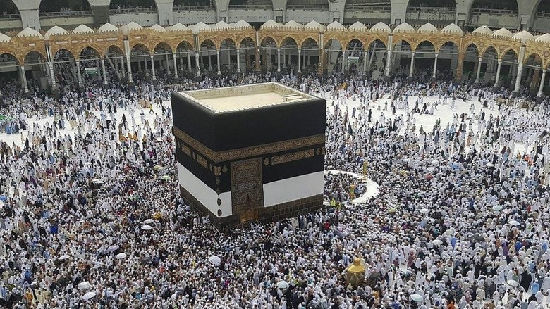 Marbut DKI Tak Pernah Sangka Bisa Salat Jumat di Masjidil Haram Marbut DKI Tak Pernah Sangka Bisa Salat Jumat di Masjidil Haram