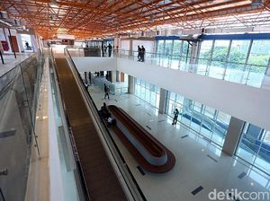 Foto: Keren! Desain Stasiun Sudirman Baru Mirip Bandara