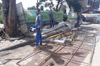 Perusakan Pangkalan Ojek di Jatinangor Dipicu Info Hoax