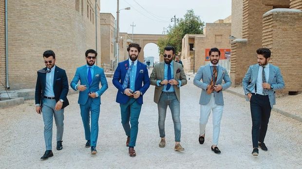 Mr. Ebil, Komunitas Pria-pria Tampan Brewokan dari Irak