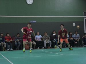 Kevin/Marcus Tak Mau Terbebani Ukir Rekor di Dubai