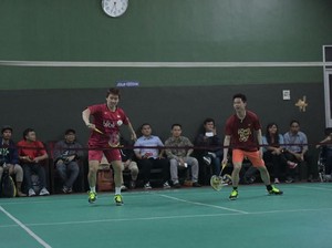 Kevin/Marcus Tak Mau Terbebani Ukir Rekor di Dubai