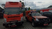 Tim SAR siaga untuk mengevakuasi dan memberikan pertolongan.