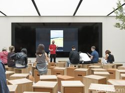 Kerennya Tampilan Anyar Apple Store