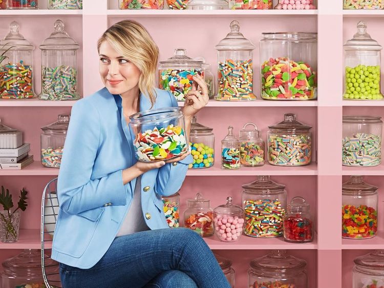 Maria Sharapova yang Semanis Gula-gula Miliknya