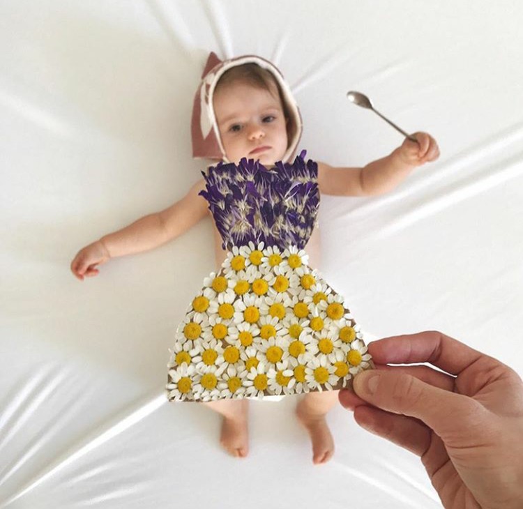 'Baju-baju' Nggak Biasa Ini Malah Bikin si Kecil Makin Lucu