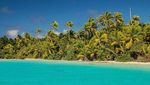 Foto: Ada Pulau Surga di Tengah Samudera Pasifik