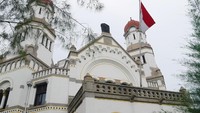 Lawang Sewu mulai dibangun sekitar tahun 1904, sebagai kantor Nederlands-Indische Spoorweg Maatschappij, sebuah perusahaan kereta api di Hindia Belanda (Kurnia/detikTravel)