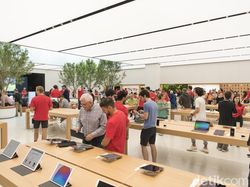 Kerennya Tampilan Anyar Apple Store