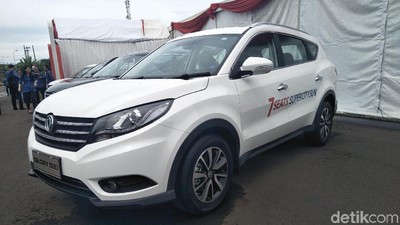 Melihat Lebih Dekat Pesaing CR-V dari China