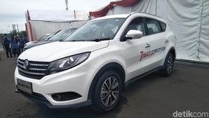 Melihat Lebih Dekat Pesaing CR-V dari China