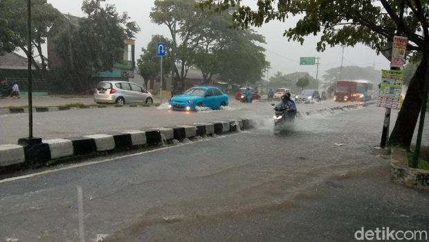 Kawasan Ringroad Selatan juga tergenang