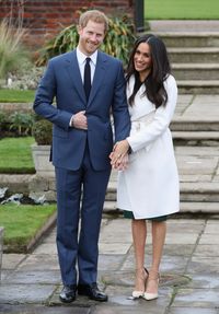 Pangeran Harry dan Meghan Markle