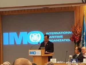 RI Kembali Jadi Anggota IMO, Menhub: Momentum Jadi yang Terdepan