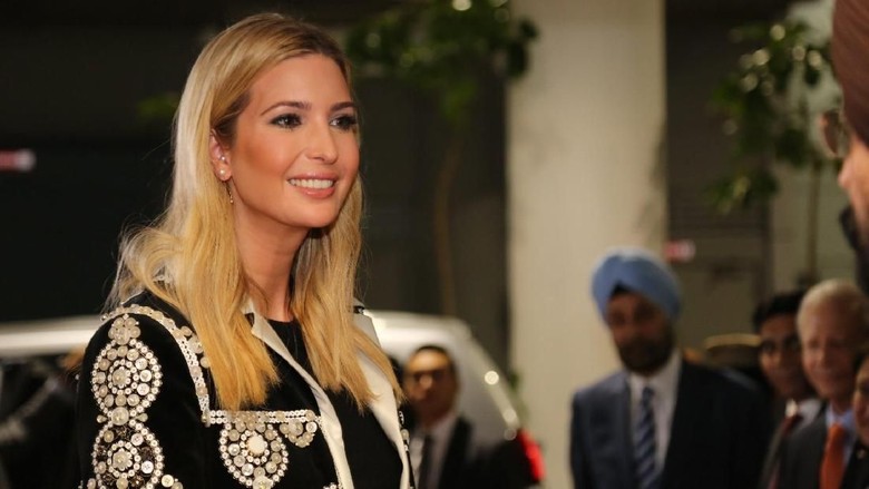 India Sambut Ivanka Trump yang Hadiri Forum Bisnis Global India Sambut Ivanka Trump yang Hadiri Forum Bisnis Global