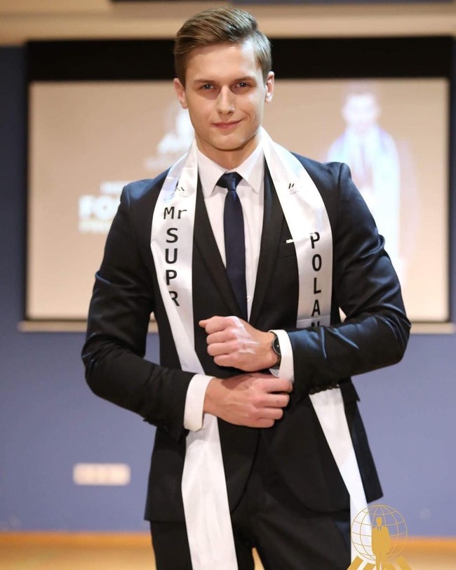 Jan Dratwicki, 20 tahun, Polandia Foto: Dok. Instagram/officialmistersupranational