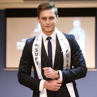 Jan Dratwicki, 20 tahun, Polandia Foto: Dok. Instagram/officialmistersupranational