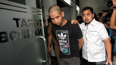 Ini Dia Napi Pengendali Gudang Berjalan 17 Kg Sabu