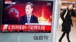 Foto: Reaksi Warga Jepang dan Korsel Usai Korut Luncurkan Rudal