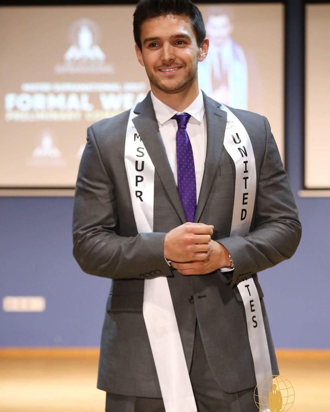 Cody Ondrick, 22 tahun, Amerika Serikat.Foto: Dok. Instagram/officialmistersupranational