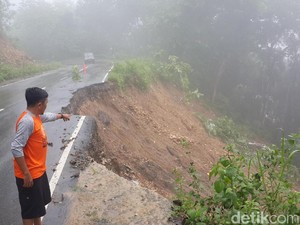Jalur Pacitan yang Sempat Lumpuh Sudah Terbuka, Ini Rutenya