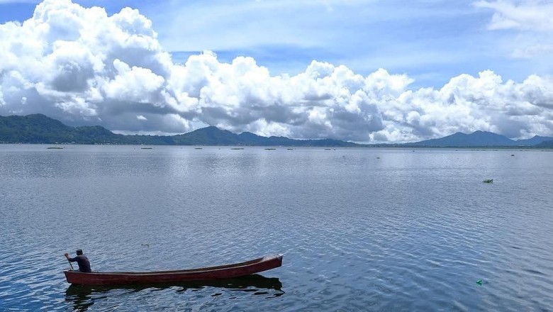 danau tondano danau