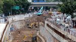 Intip Perkembangan Terkini Proyek Underpass Mampang