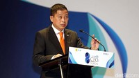 Selain Ignasius Jonan, beberapa menteri lainnya juga dijadwalkan hadir dalam acara yang berlangsung sampai sore.