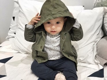 Alita, Putri Kecil Alice Norin yang Cantik dan Lucu