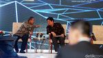 Menteri Kabinet Kerja Bicara di 100 CEO Forum