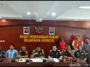 Koruptor Kakap Ditangkap, Kabur ke Malaysia Pakai Paspor Palsu