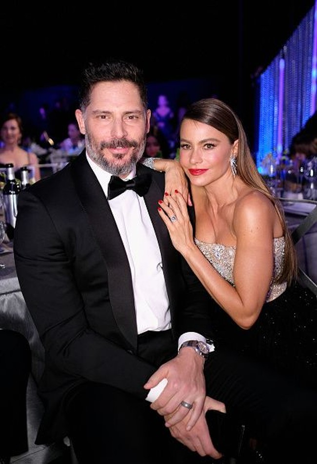 Joe Manganiello mengungkap kepada sebuah majalah jika Sofia Vergara adalah aktris yang ditaksirnya sebelum mereka berpacaran. Joe sempat lupa pernah mengatakan itu sampai akhirnya membacanya lagi ketika mereka telah berpacaran. Foto: Getty Images