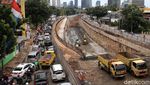 Intip Perkembangan Terkini Proyek Underpass Mampang