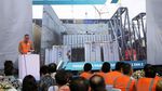 Gas Turbine PLTGU Jawa 2 Resmi Terpasang