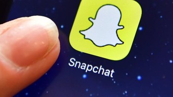 Snapchat: Snapchat adalah layanan jejaring sosial berbasis video yang digandrungi anak muda. Foto: Istimewa