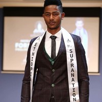 Tewolde Kiflom, 20 tahun, Ethiopia. Foto: Dok. Instagram/officialmistersupranational