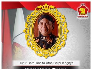 Gerindra: Selamat Jalan Pak Bondan, Pejuang Politik Partai Gerindra