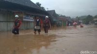 BPBD: 2.200 Warga Bantul Mengungsi Karena Banjir