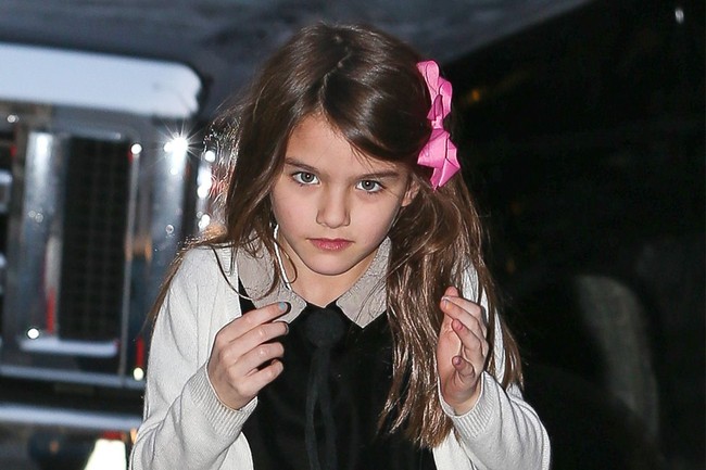 Anak dari pasangan selebriti Tom Cruise dan Katie Holmes, Suri Cruise juga memiliki kecantikan yang luar biasa. Gadis kecil kelahiran 2006 ini juga memesona dengan gaya fashionnya yang selalu stylish. Foto: Istimewa