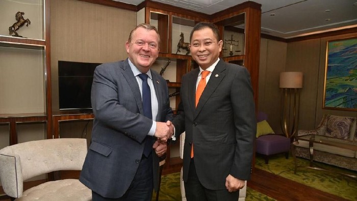Jonan Temui PM Denmark, Bahas Energi Terbarukan